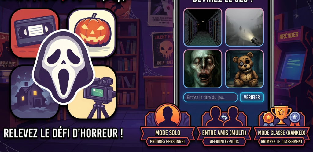 Visuel Horror Genius